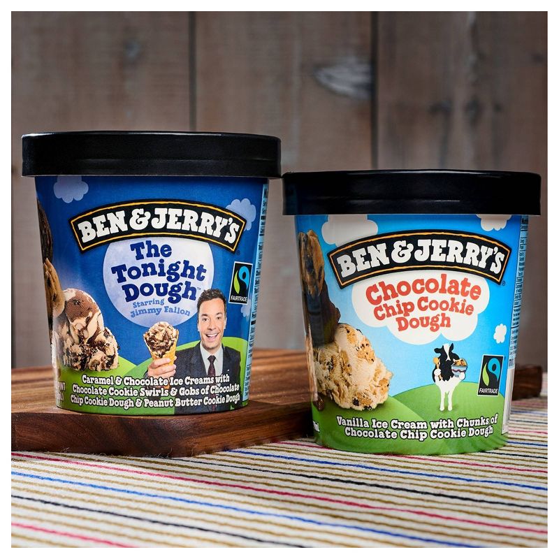 Ben and Jerry's Ice Cream The Tonight Dough - 16oz