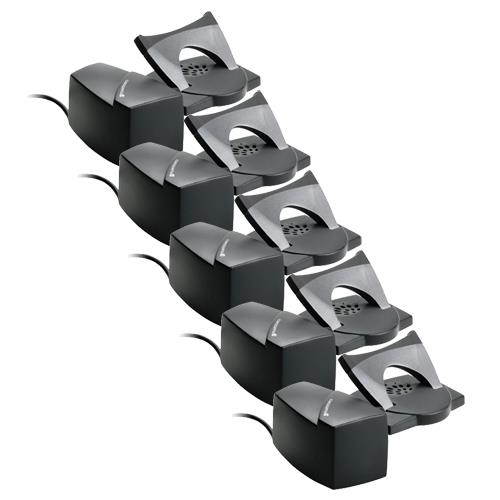 CL82257 DECT 60 Expandable Cordless Phone with Answering System and 2 Handset Rose Gold