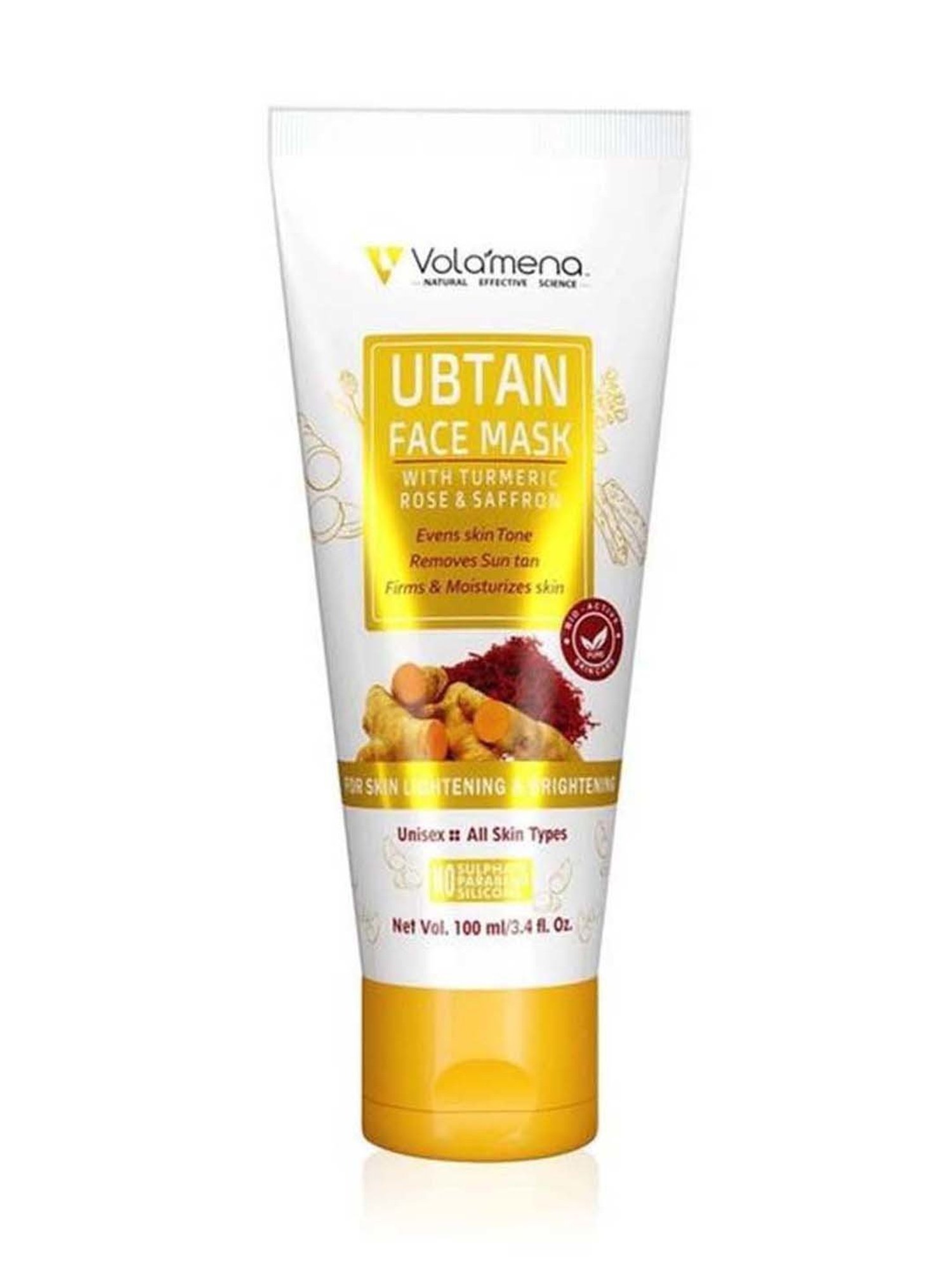 Volamena Ubtan Face Mask - 100 ml