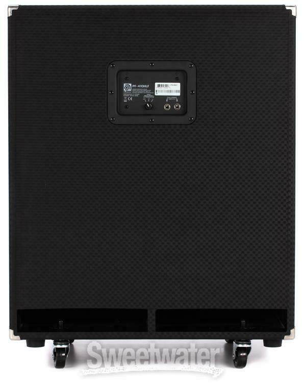 Ampeg PF-410HLF 4x10" 800-Watt Portaflex Bass Cabinet