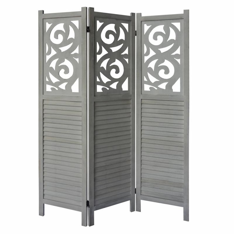 Pink Boudoir Room Divider - Oriental Furniture