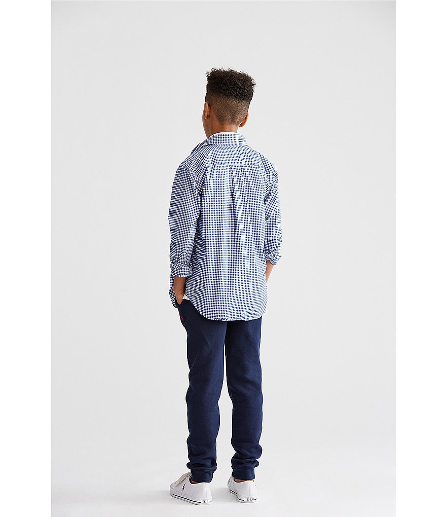 Class Club Big Boys 8-20 Stretch Twill Cargo Pants