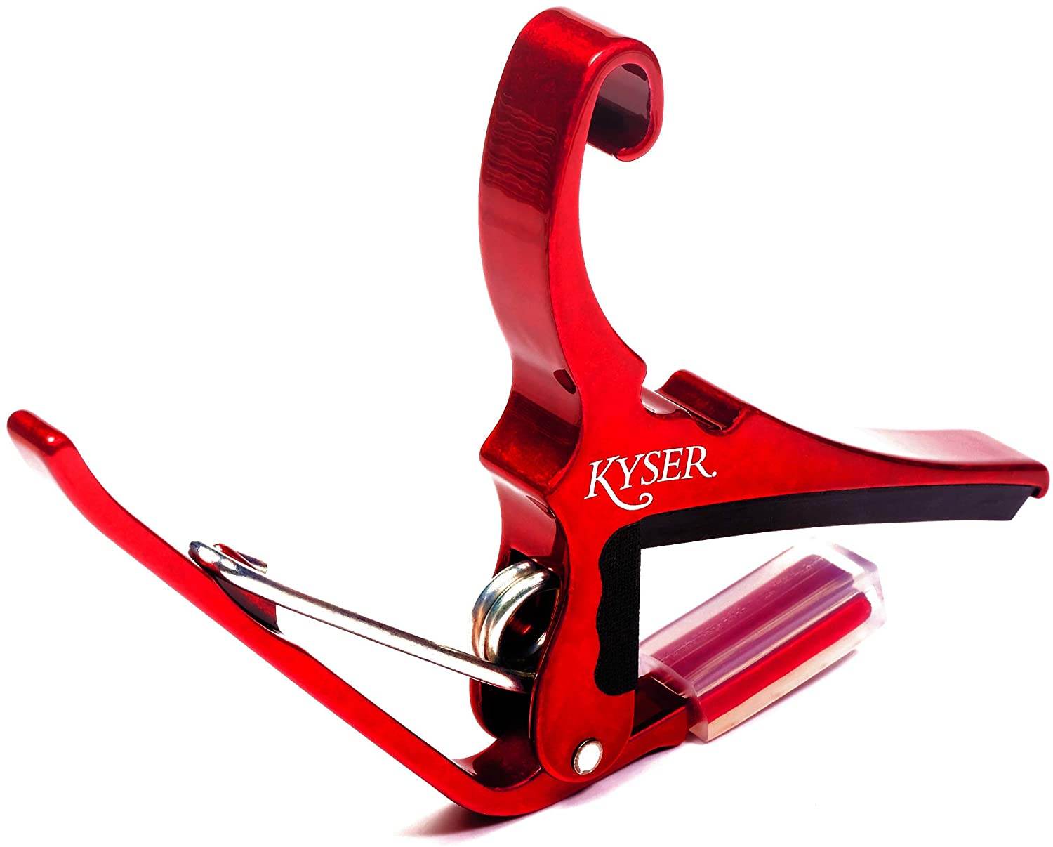 Kyser KG6R Red 6-String Guitar Capo