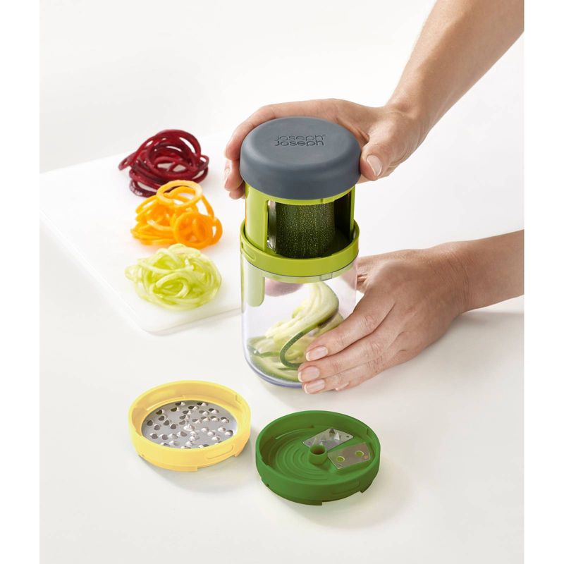 Joseph Joseph 3-in-1 Spiro Hand-Held Spiralizer