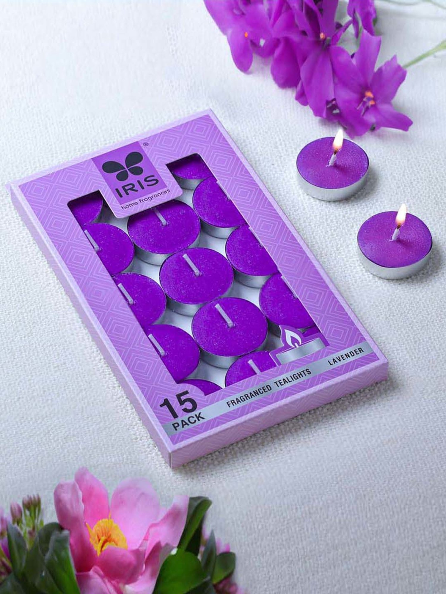 Lidded Glass Jar Crackling Wooden Wick Teak and Moss Candle - Nature's Wick