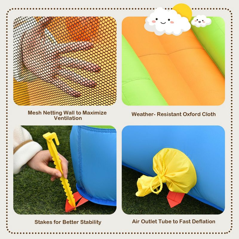 Blast Zone Misty Kingdom Ball Pit and Water Park