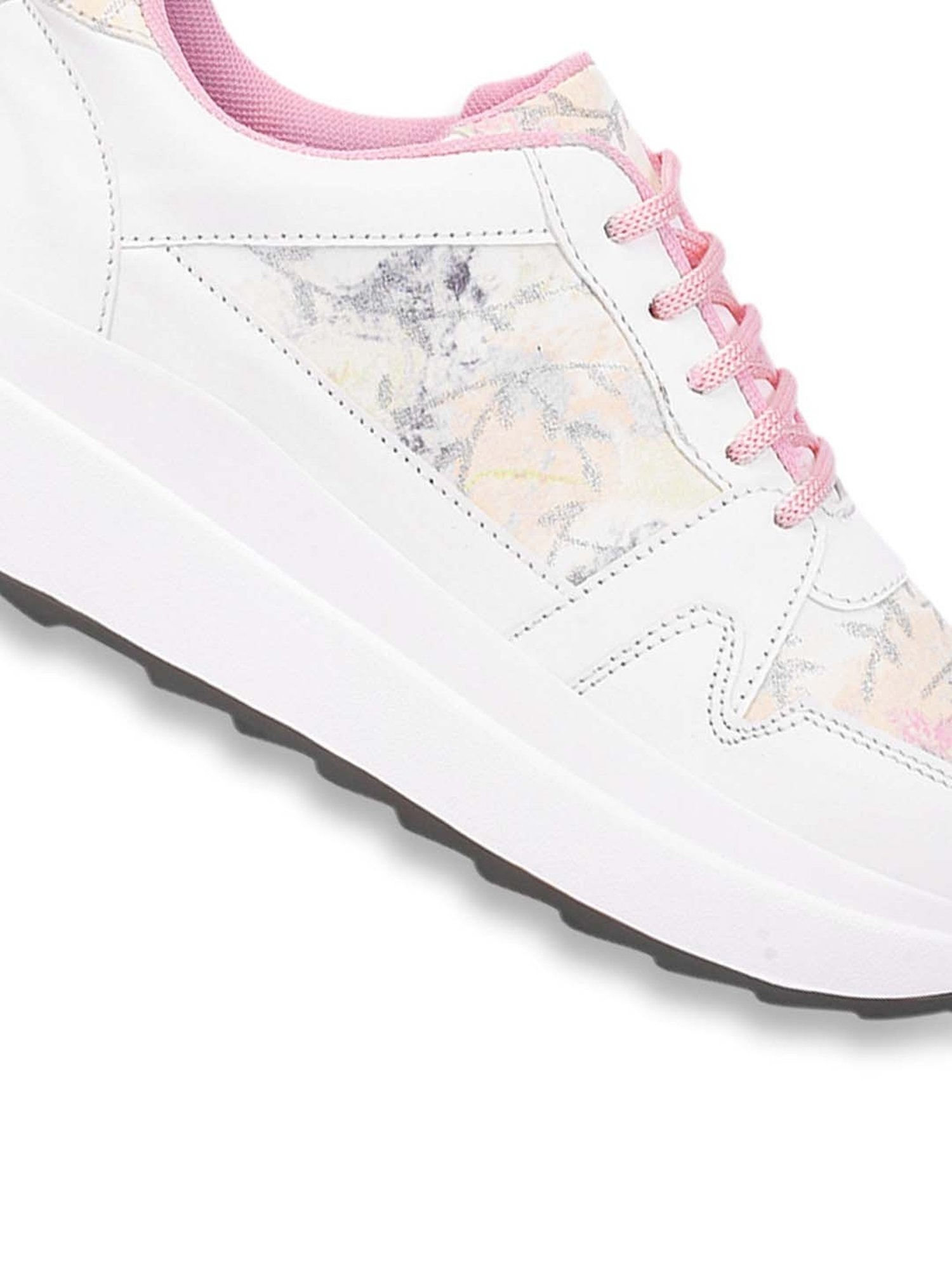 Shoetopia Women's Pink Casual Sneakers