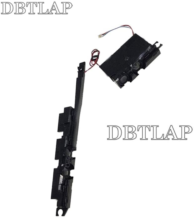 DBTLAP Laptop Speaker Compatible for DELL M17X R5 R6 0W6R30 PK23000KI00 L + R Speakers