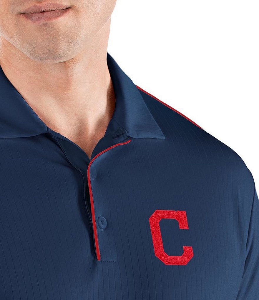 Antigua MLB American League Salute Short-Sleeve Polo Shirt