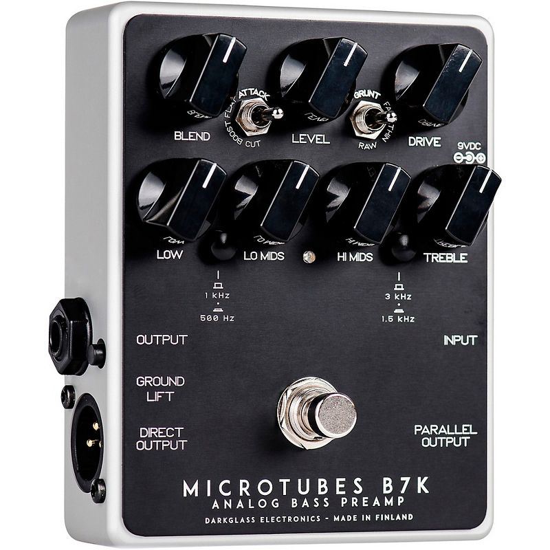 Darkglass Microtubes B7K V2 Bass Preamp Pedal