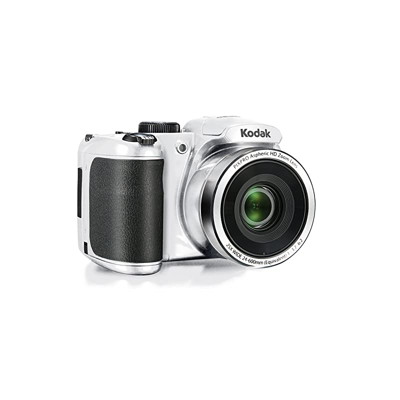 PIXPRO Astro Zoom AZ252-WH 16MP Digital Camera with 25X Optical Zoom and 3" LCD (White)