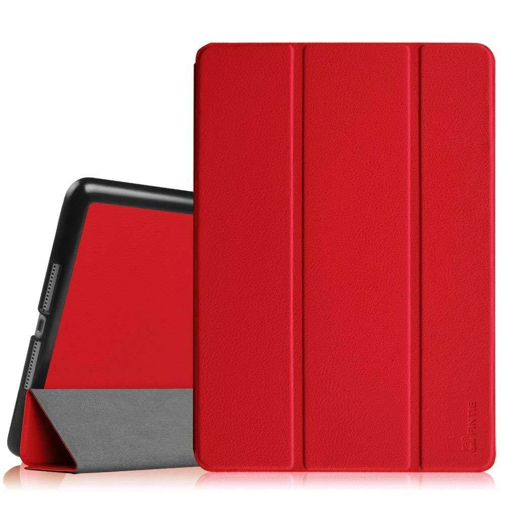 Fintie iPad Air 2 Case - [SlimShell] Ultra Lightweight Stand Smart Protective Cover with Auto Sleep/Wake Feature for Apple iPad Air 2, Red