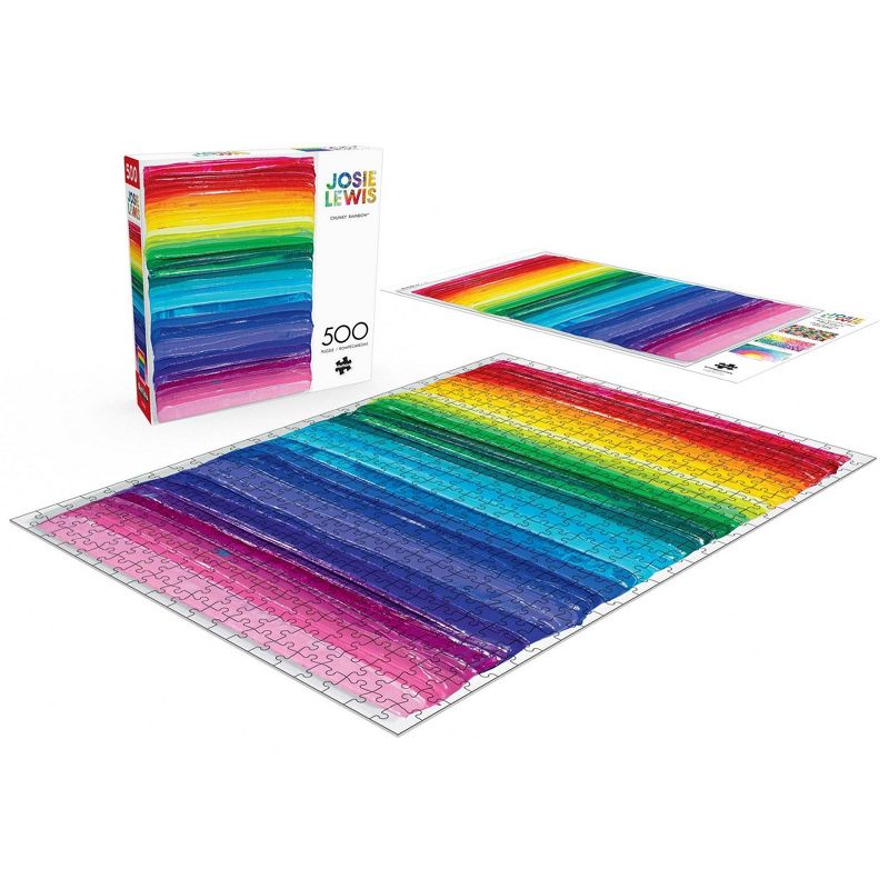 Buffalo Games Josie Lewis: Chunky Rainbow Jigsaw Puzzle - 500pc
