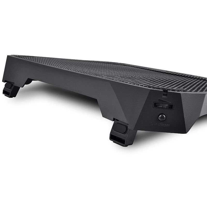 Thermaltake Massive V20 10"-17" Laptop Notebook Cooling Pad - 200mm Blue Fan