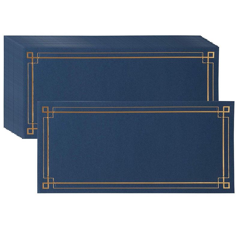 Geographics Certificate/Document Cover 12 1/2 x 9 3/4 Metallic Gray 6/Pack 47400