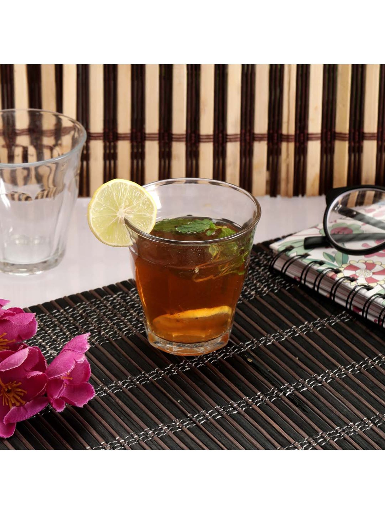 Duralex 'Picardie' Transparent Glass 21 cm Tumbler (0.16 L) - Set of 6