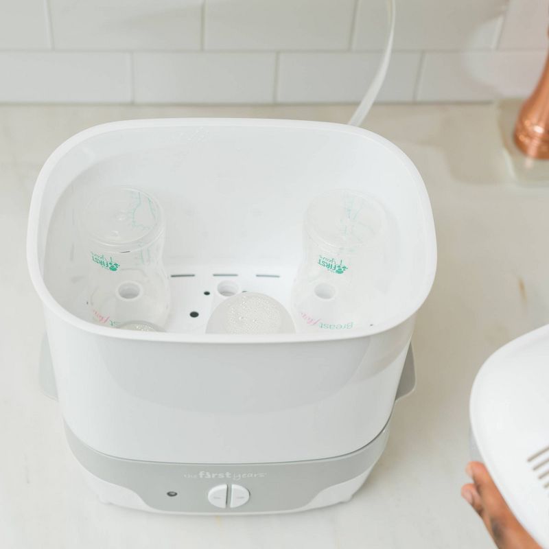 Nanobebe Baby Bottles Sippy Cups & Accessories Microwave Steam Sterilizer