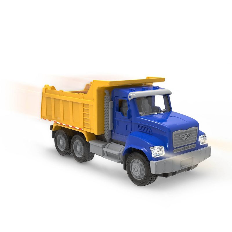 DRIVEN - Toy Dump Truck with Remote Control - Micro Series