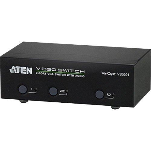 Aten 2-Port VGA Switch with Audio
