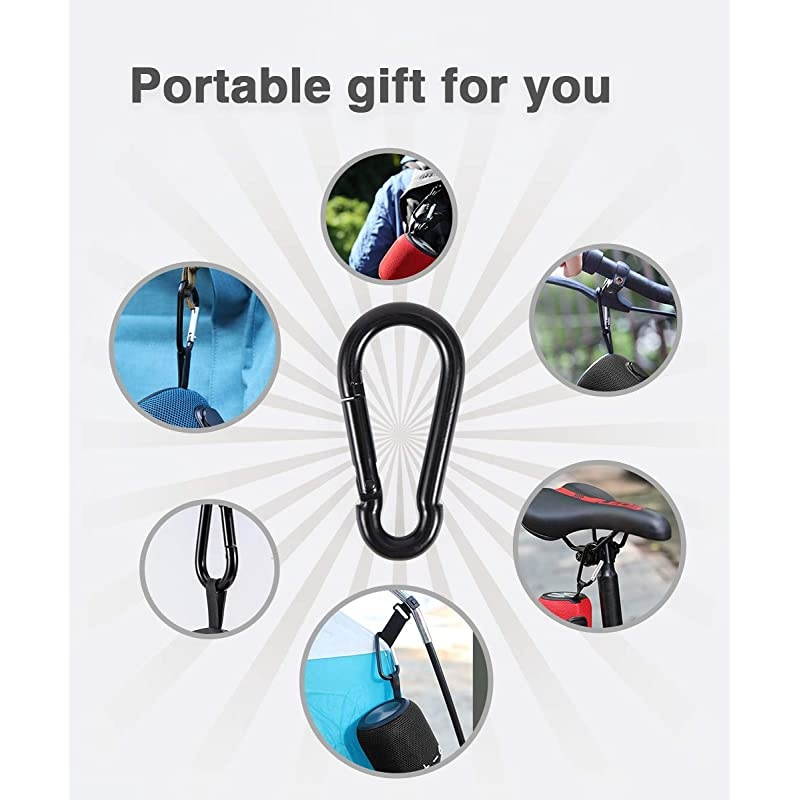 Portable Bluetooth Speaker, Bluetooth 5.0 Dual Pairing Loud Wireless Mini Speaker, 360 Surround Sound & Rich Stereo Bass,24H Playtime, IPX67 Waterproof for Travel, Outdoors, Home and Party