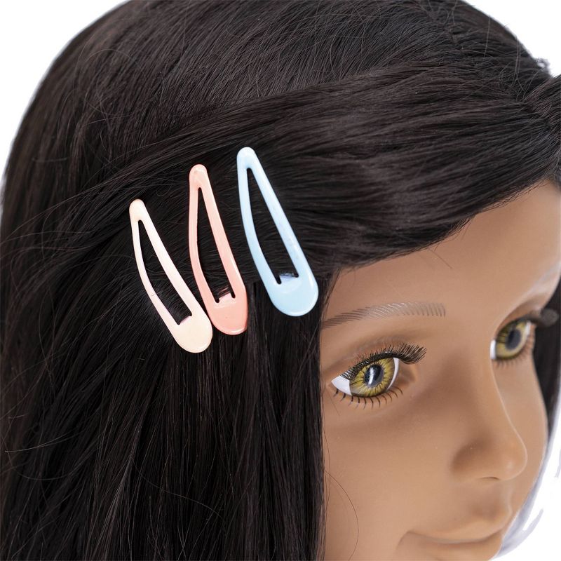 I'M A STYLIST Jasmine with Interchangeable Wig Styling Head - Brunnette Hair