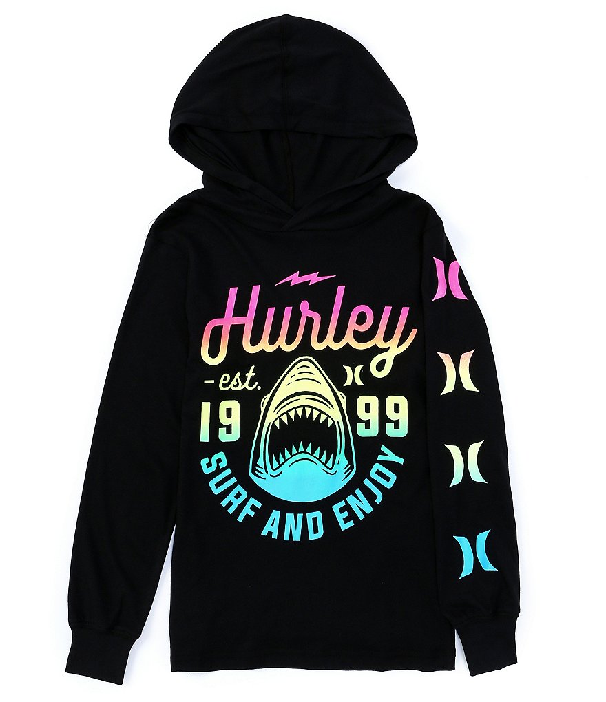 Jordan Big Boys 8-20 Camouflage Essentials Fleece Pullover Hoodie