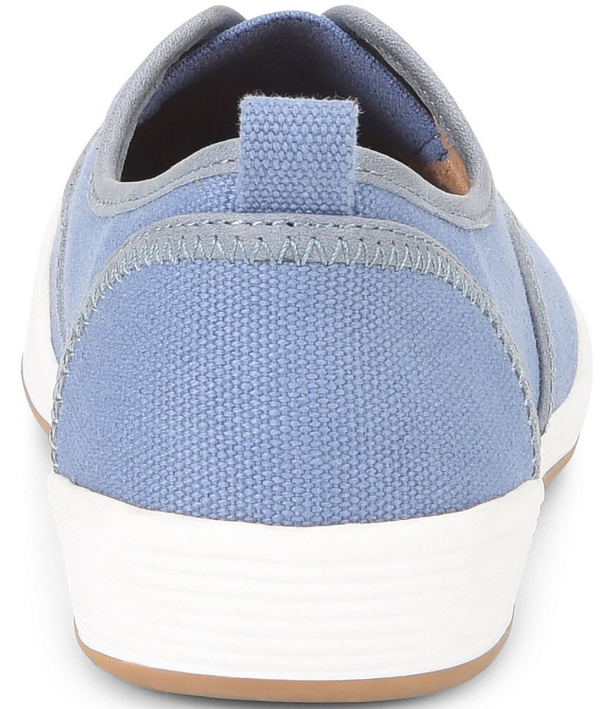 Comfortiva Lithia Canvas Slip On Sneakers