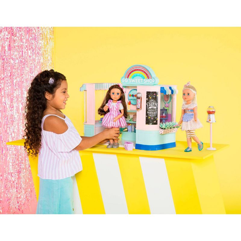 Glitter Girls Sweet Shop with Electronics and Play Candy