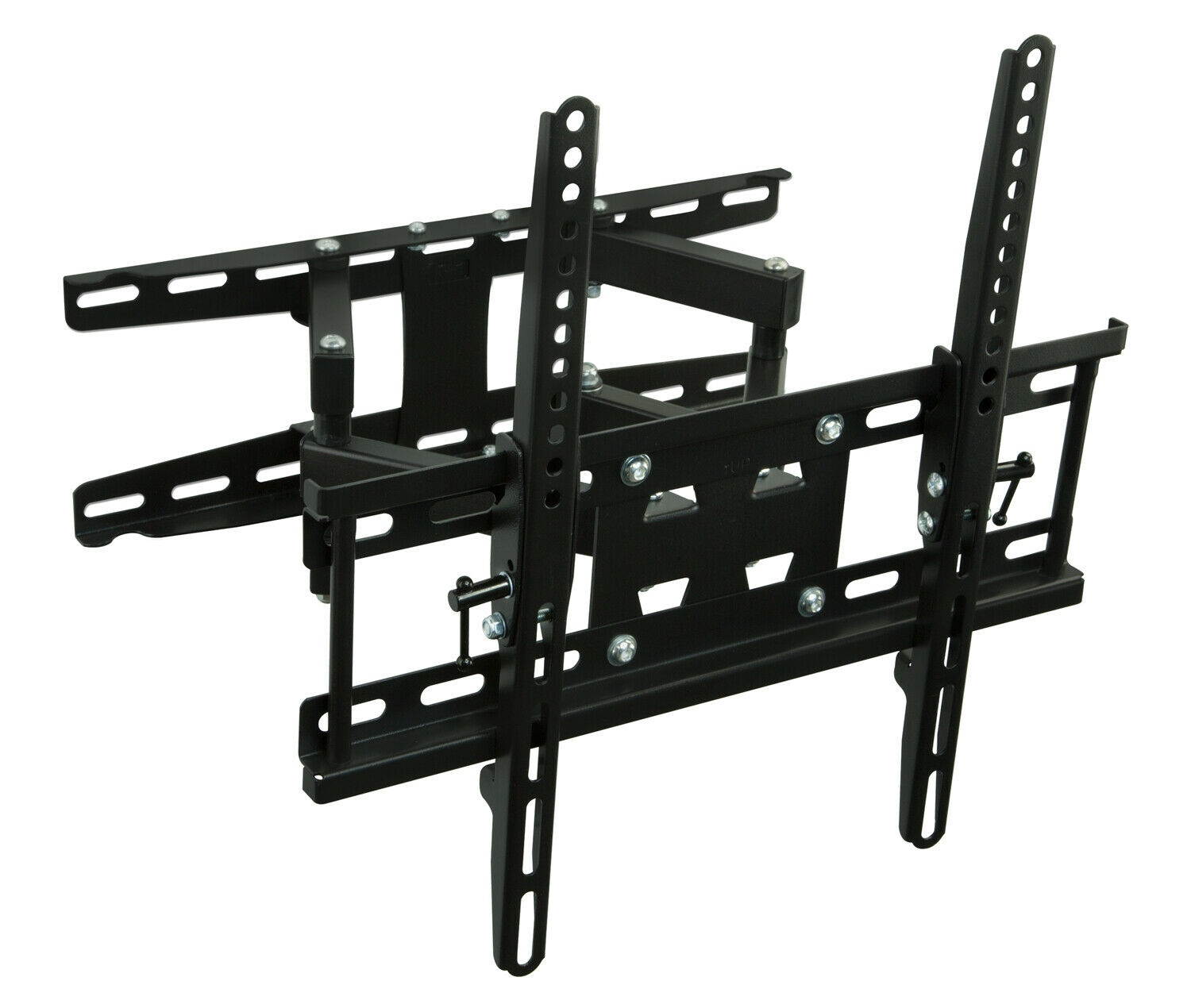 Full Motion TV Wall Mount | Corner Bracket | Fits 32-50 Inch TVs