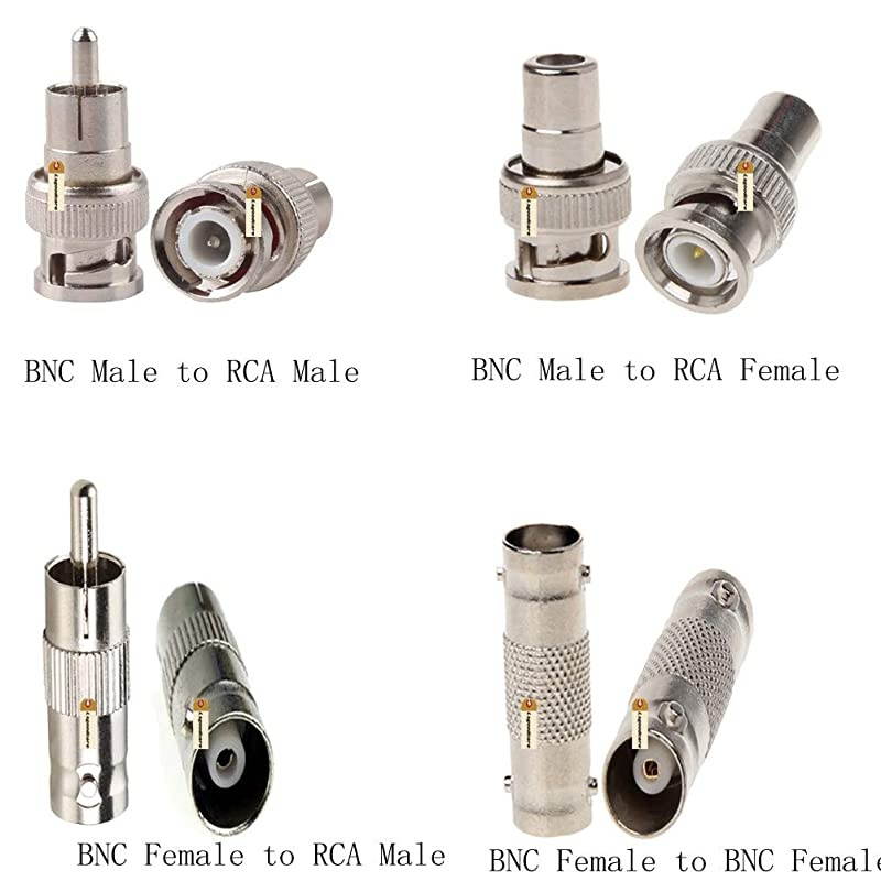 Pcs High Frequency 3GHz F81 Barrel Connectors Couplers
