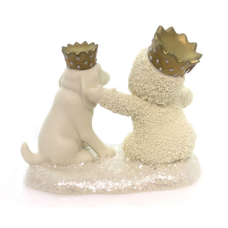 Dept 56 Snowbabies Royal Friends Snow Dream  -  Decorative Figurines