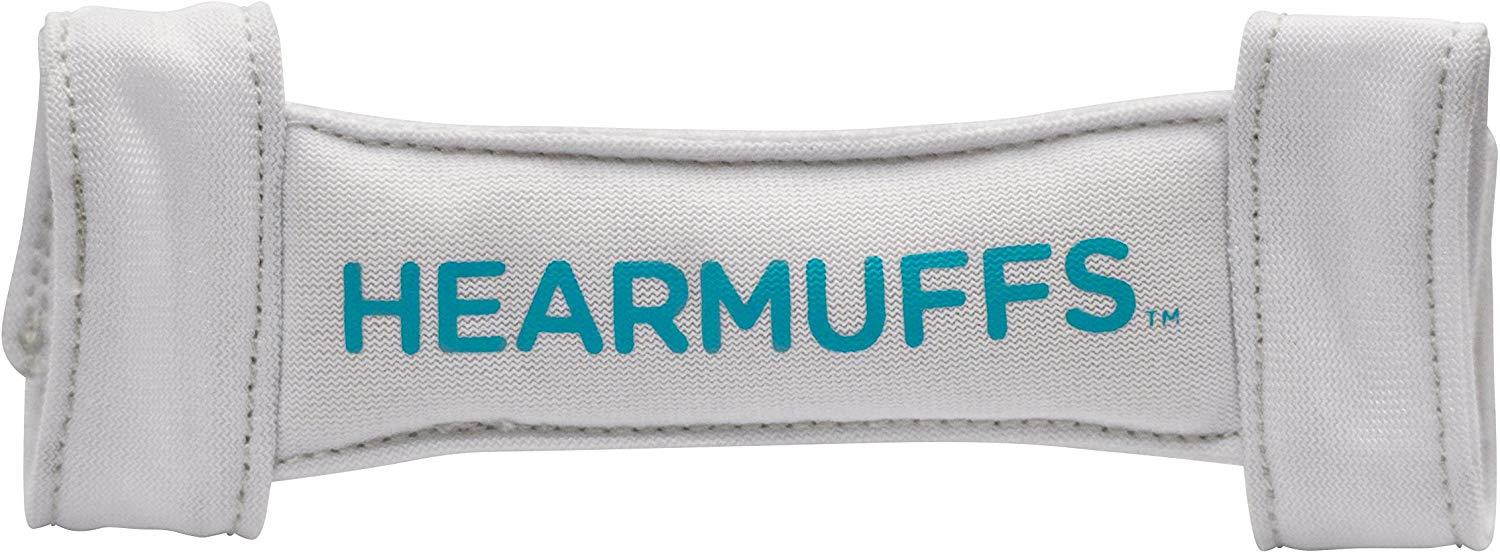 Lucid Audio HearMuffs Baby Hearing Protection (Over-The-Ear Sound Protection Ear Muffs Infant/Toddler/Child), One Size, White