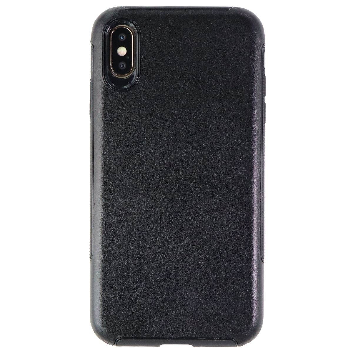Verizon Genuine Leather Case for iPhone XS Max - Black