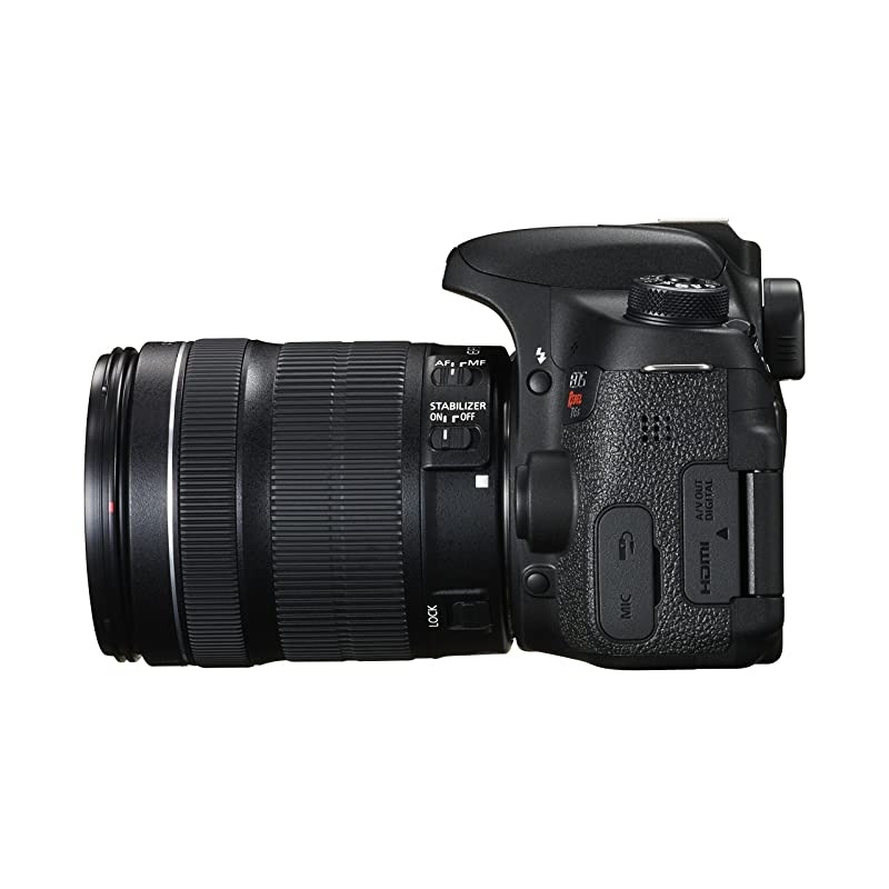 EOS Rebel T6s Digital SLR with EF-S 18-135mm IS STM Lens - Wi-Fi Enabled