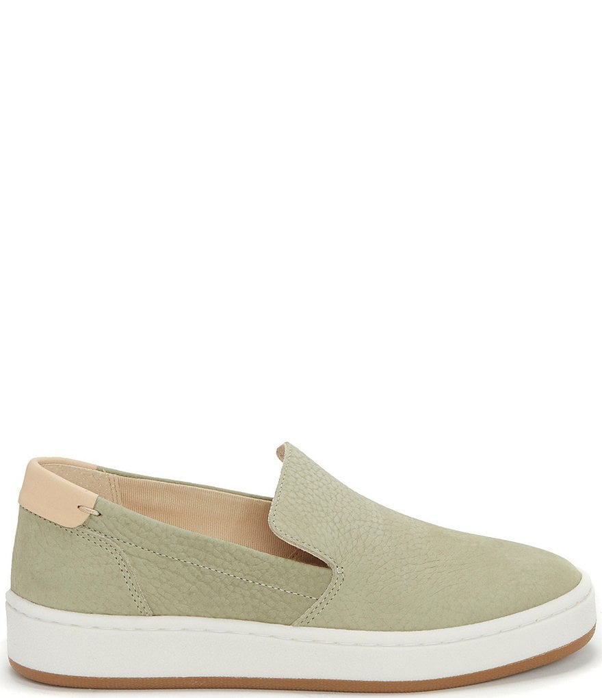 Lucky Brand Hadie Embossed Nubuck Slip-On Sneakers