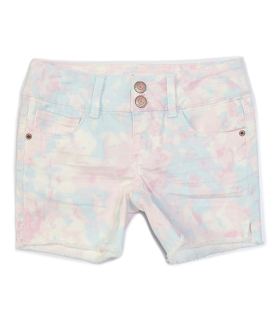 Hippie Girl Big Girls 7-16 Tie-Dye Shorts
