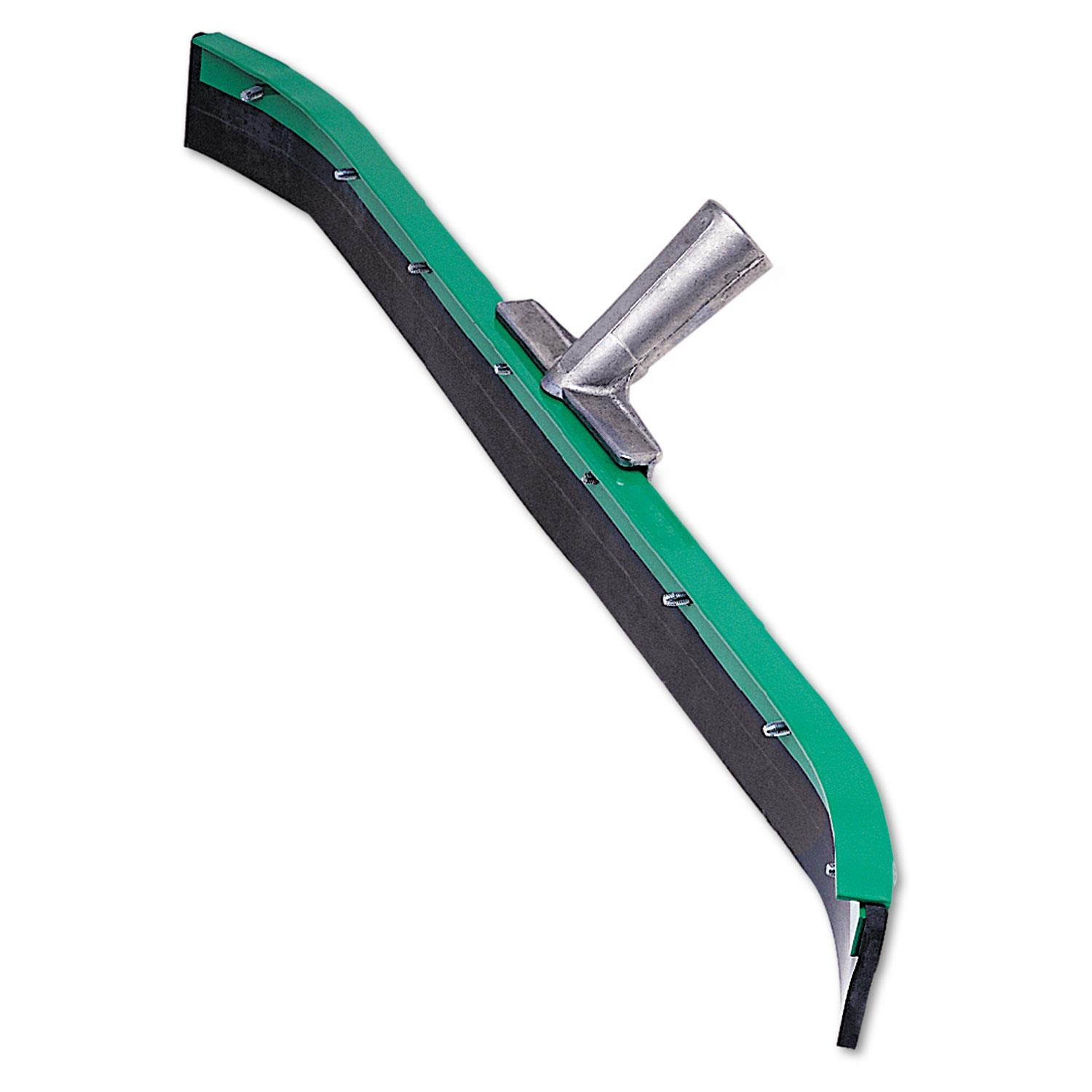 Unger Squeegee,F/Flr,24",Gn/Bk FP600