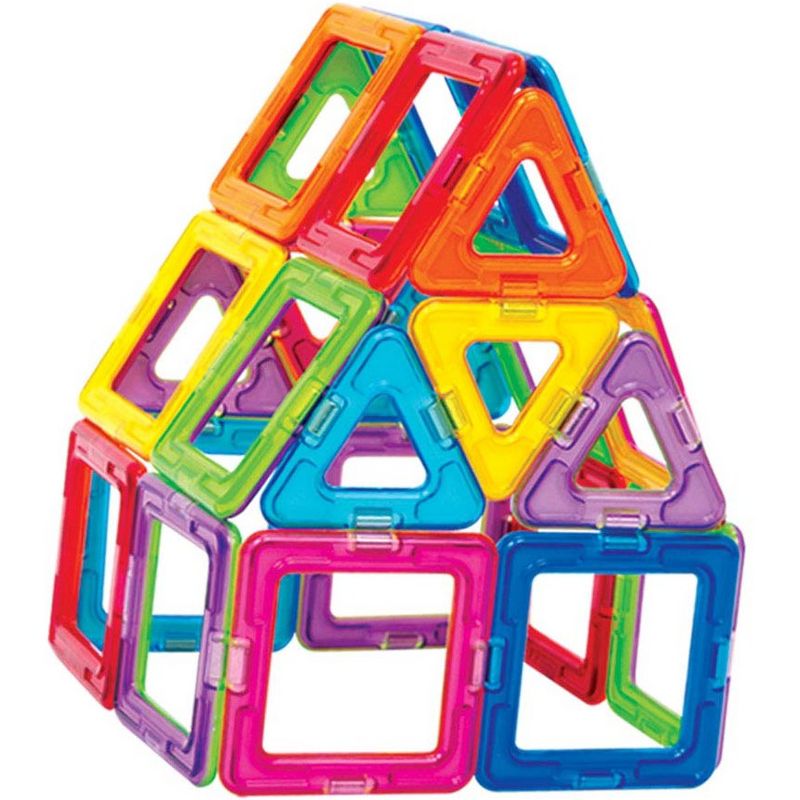 Magformers Magnetic Power Magic Rainbow Set - 30 Piece