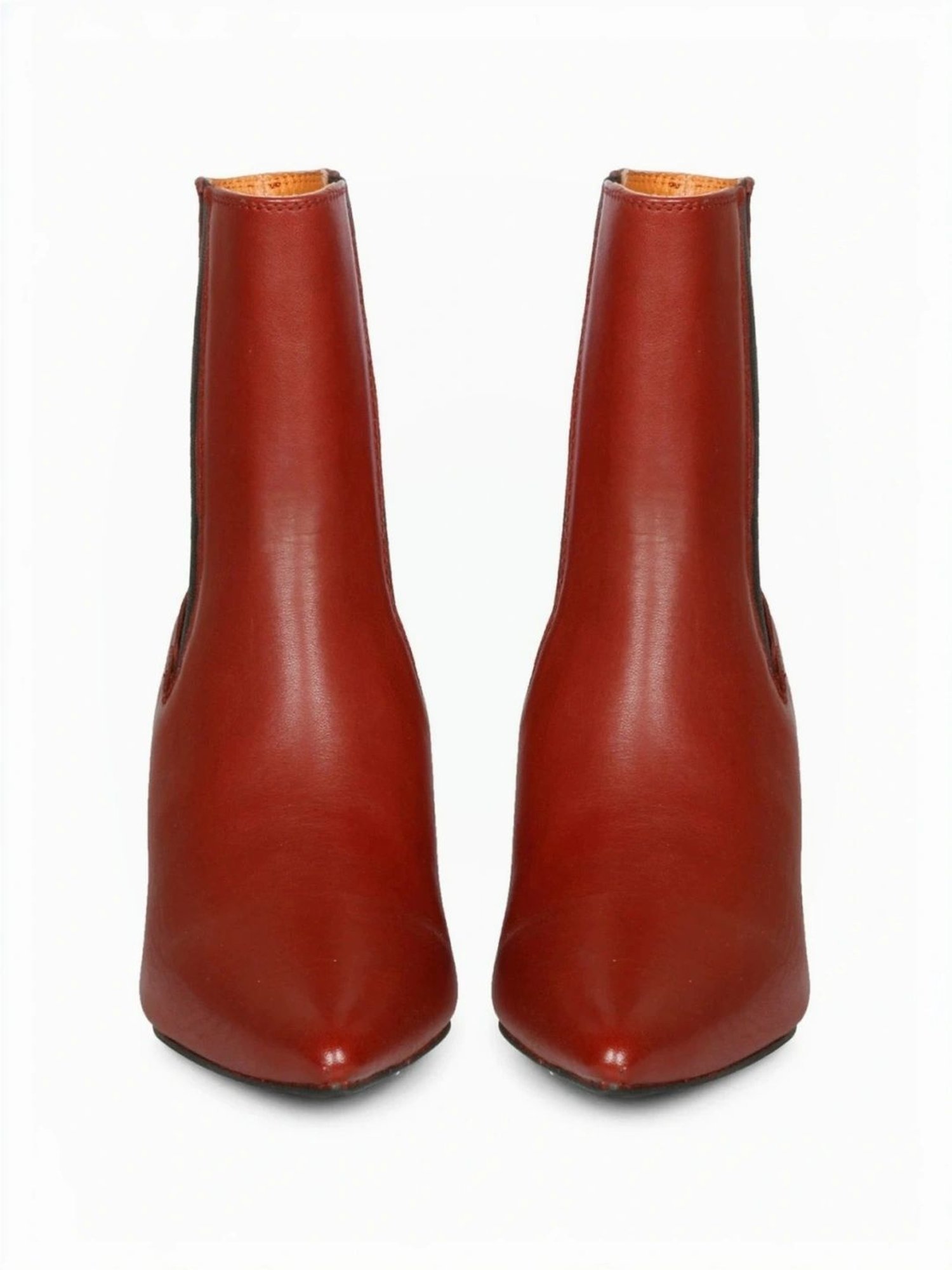 Saint G Women's Elliana Rust Chelsea Boots