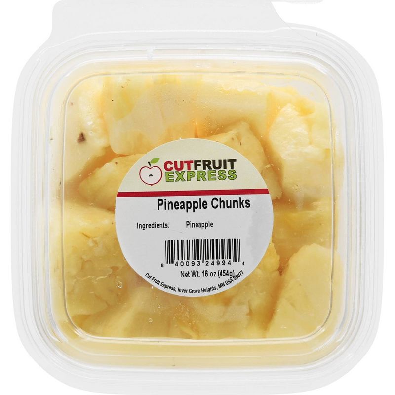 Pineapple Chunks - 16oz