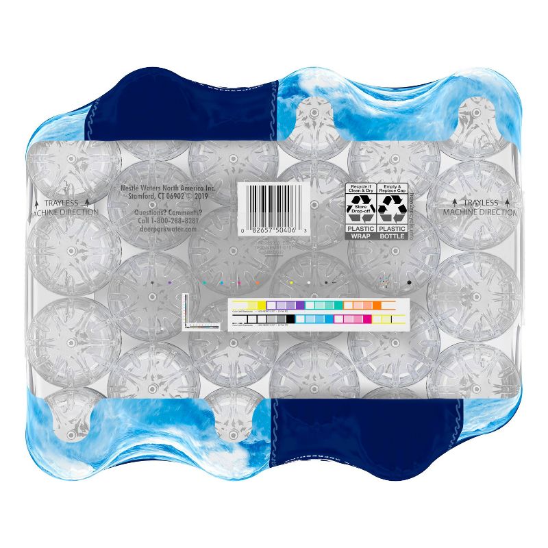 Deer Park Brand 100% Natural Spring Water - 24pk/16.9 fl oz Bottles