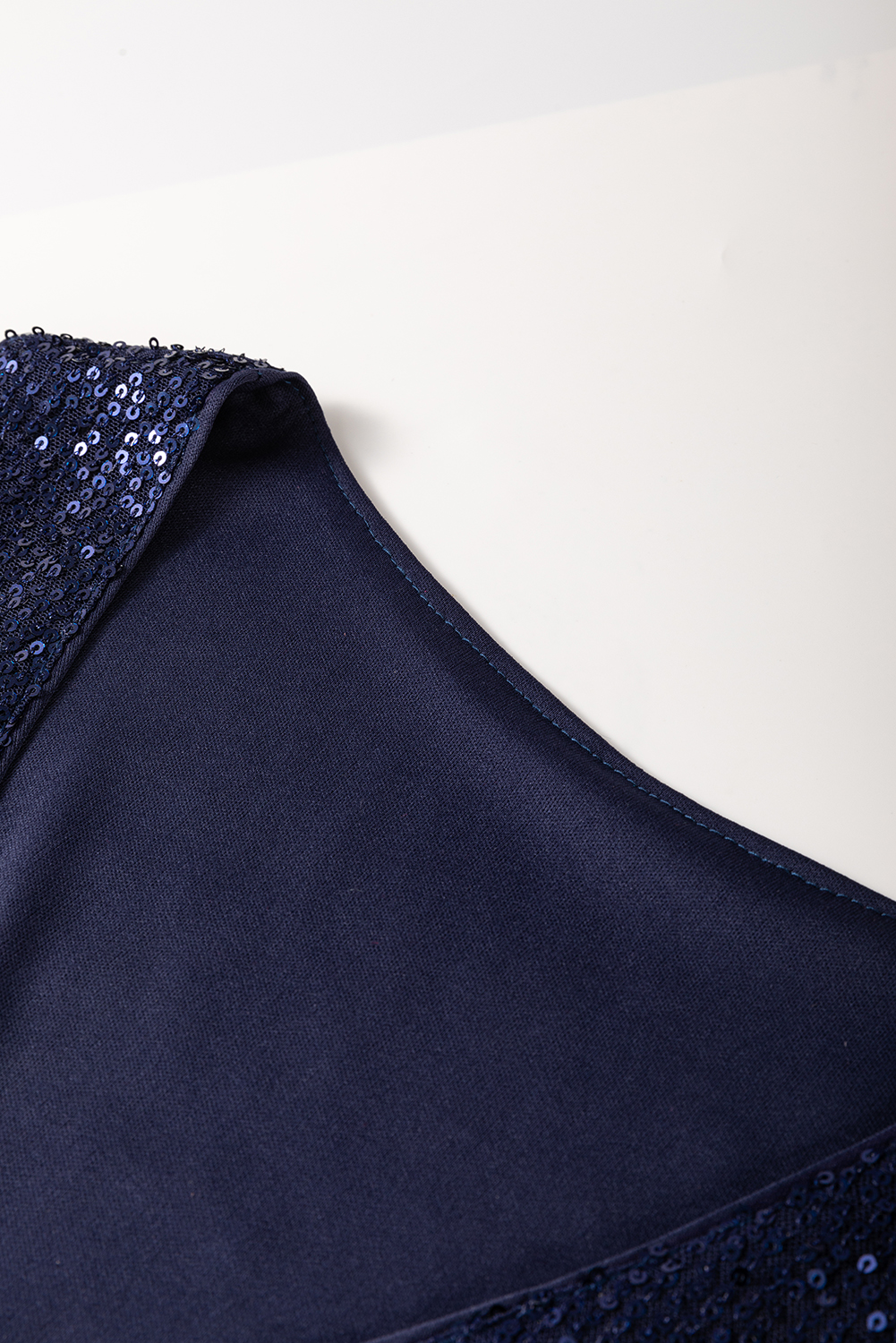 White Spotted Print Tie Neck Color Block Halter Sleeveless Shirt