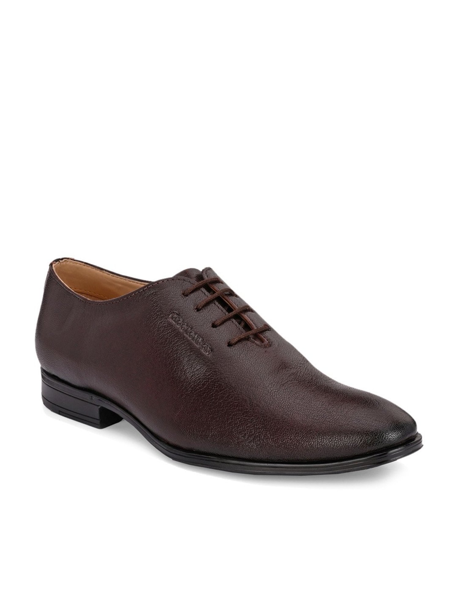 Clog London Men's Brown Oxford Shoes