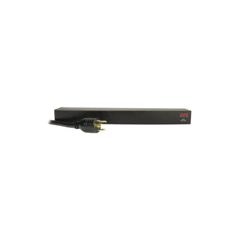 Rack Mount PDU, Basic 208V/30A, (4) Outlets, 1U Horizontal Rackmount (AP9570)