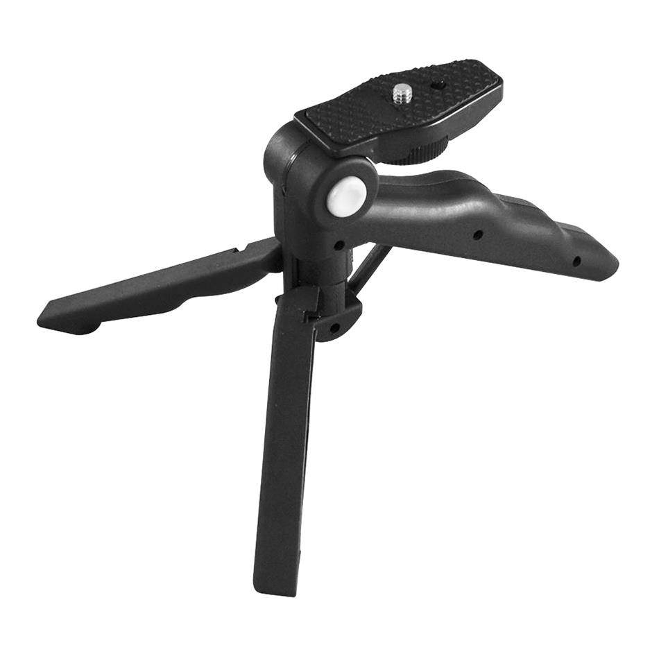 Xit Photo 6.5" Compact Tabletop Adjustable Tripod / Handgrip for Digital Cameras