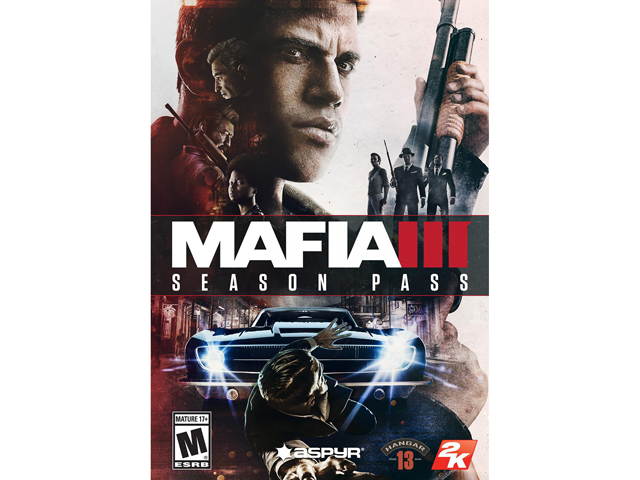 Mafia III Standard Edition (Steam) [Online Game Code]
