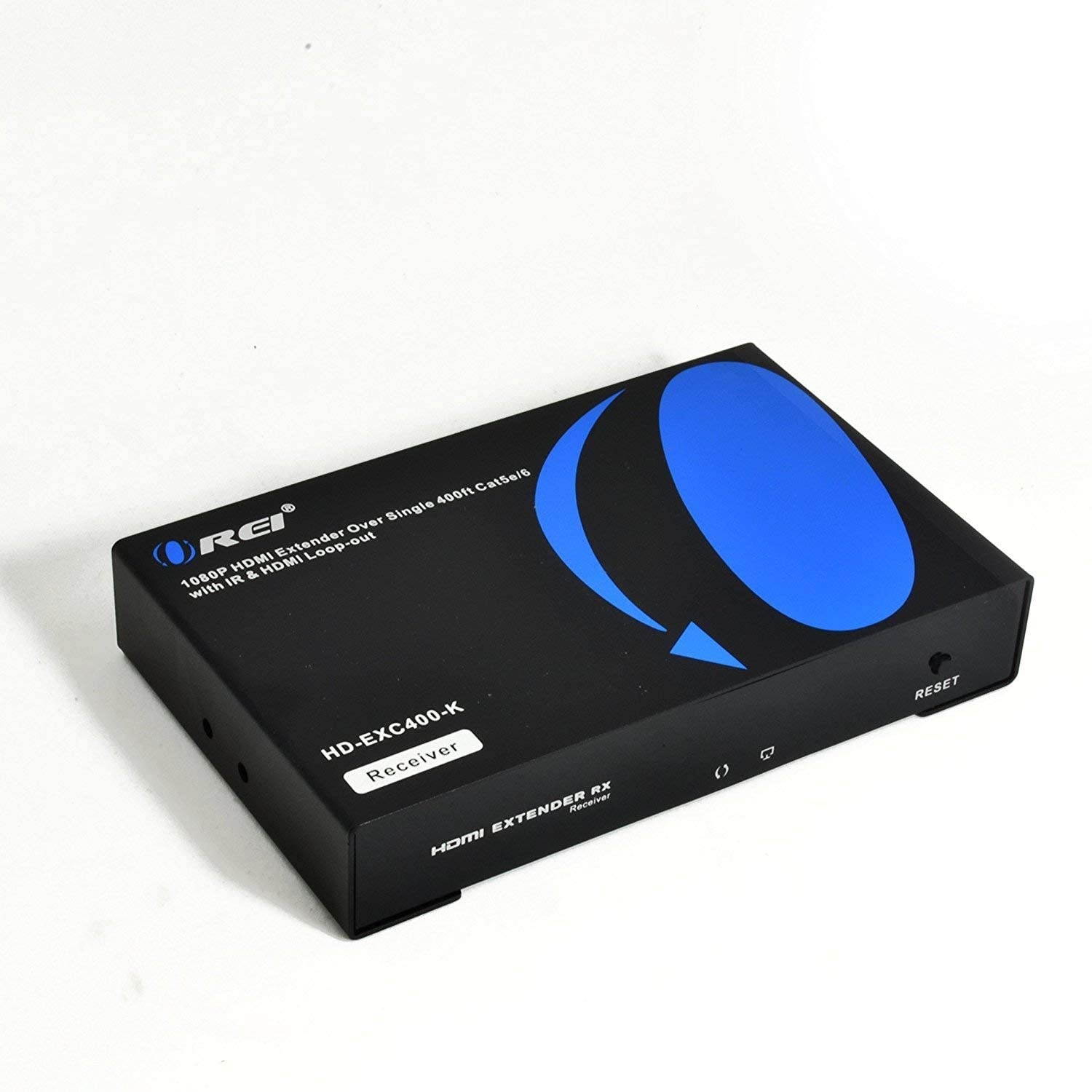 OREI HD-EXC400-RX HDMI Extender Over Single CAT5e/CAT6 Cable One To Many 1080P With IR Remote - Up To 400 Ft - ProLNK Technology
