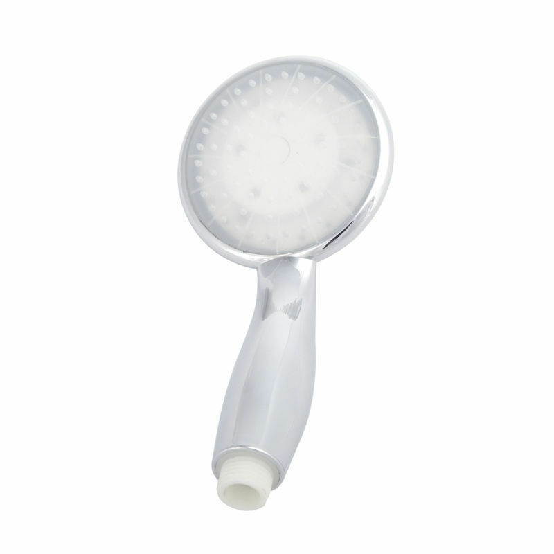 NEW Colorful Head Home Bathroom 7 Colors Changing LED Shower Water Glow Light