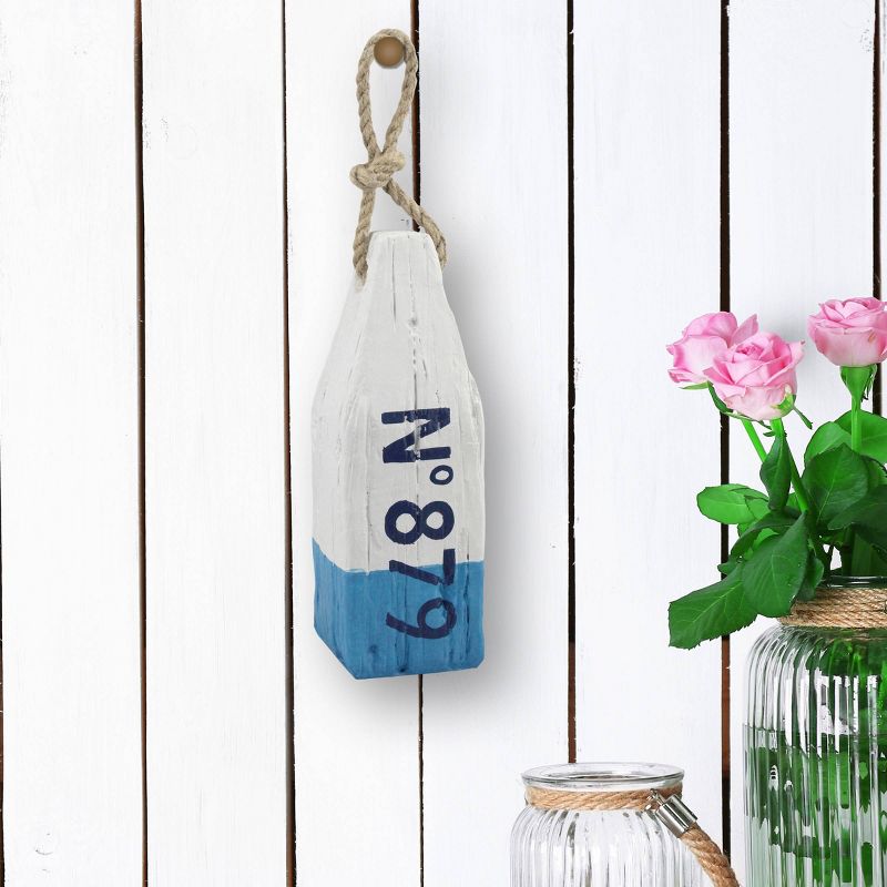 Square Wood Sea Buoy - Stonebriar Collection