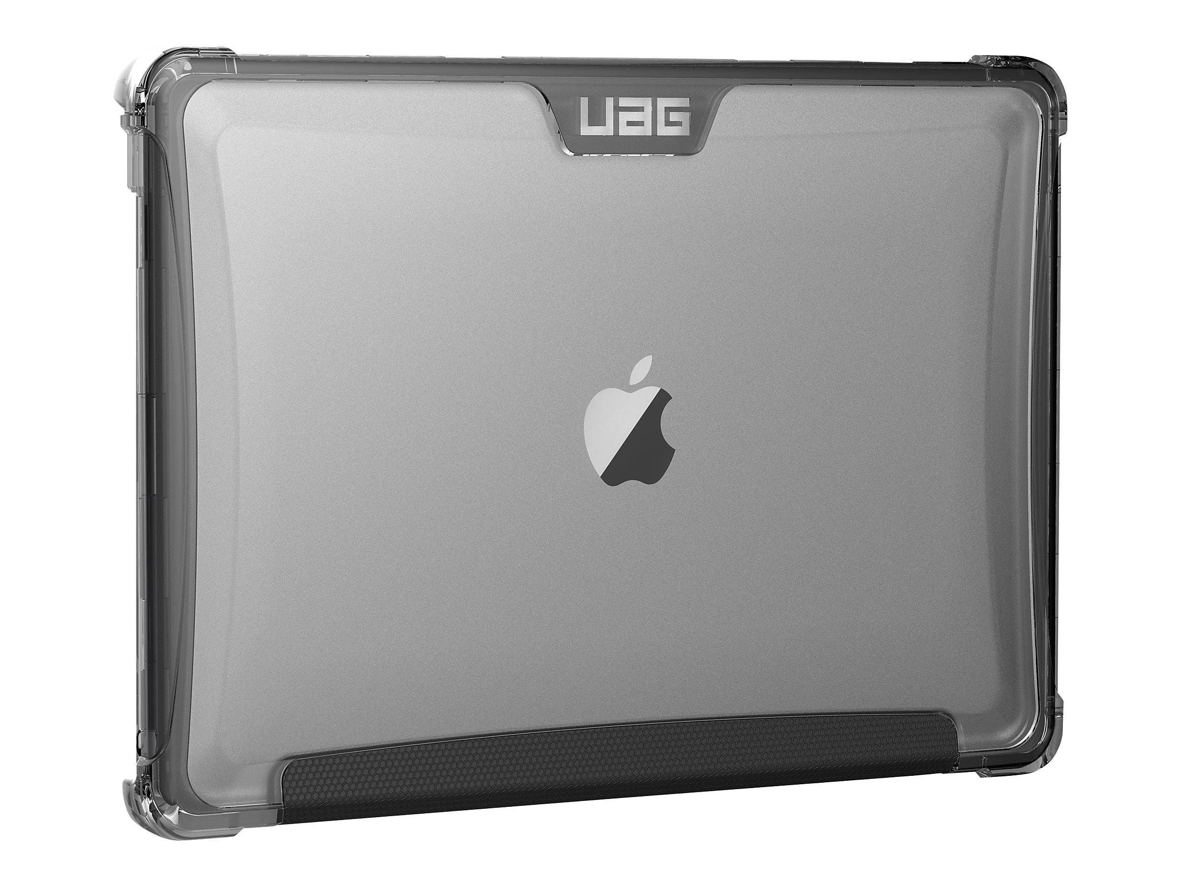 UAG MacBook Air 13-inch Case (2018-2019): A1932, (2020): A2179 (2020 M1): A2337 Plyo Feather-Light Rugged [Ice] Military Drop Tested Laptop Cover
